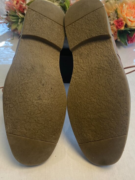 R2 Chukka 9M Brown Lace-Up Ankle Boots Replacement Laces main image 9